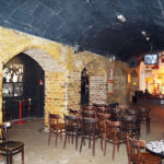 A recreation of the Cavern Club in the early 1960s at the Beatles Story Museum