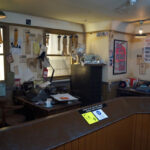 A recreation of the Beatles'  publishers office at the Beatles Story Museum