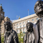The Beatles are everywhere in Liverpool!