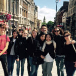 Excel English students out and about in London