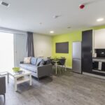Una cucina del Residence Binary Hub