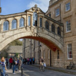 The Bridge of Sighs in Oxford, UK