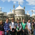 Sir Michael students visit the Royal Pavilion, Brighton