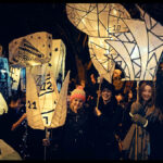 Brighton Burning the clocks – Lantern Parade