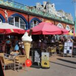 The Brighton seafront Promenade