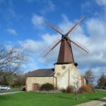 The West Blatchington Windmill in Brighton