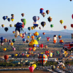 The Bristol Balloon Fiesta in August