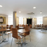 Britannia Study Hotel dining room