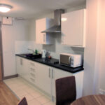 Britannia Study Hotel kitchen