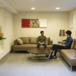 Britannia Study Hotel lobby