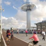 The British Airways i360 tower