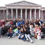Sir Michael students visit the British Museum, London