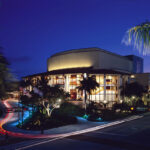 The Broward Center for the Performing Arts in Ft. Lauderdale