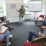 CES Edinburgh classroom