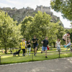 CES Edinburgh students