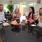 Una delle famiglie ospitanti della CES Dublino