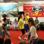 Danze irlandesi presso la CES Dublino