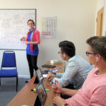 A Cambridge Proficiency class at ELC Brighton