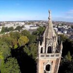 The John Cabot Tower in Bristol
