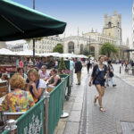A cafè in the center of Cambridge