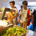 The cafeteria at Studio Cambridge