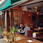 A café in Muswell Hill, London