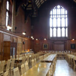 Girton College dining hall