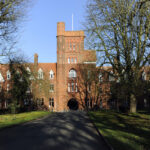 Girton College Entrance