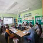 Cambridge Academy of English classroom