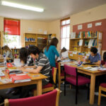 Cambridge Academy of English self-access centre