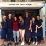 CAE students on an afternoon outing