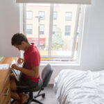 Student residence single room