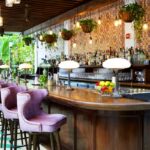 Cecconi's restaurant on Collins Avenue in Miami Beach