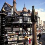 Chester City Center Cross