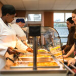 The Chester House dining room