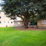 The exterior of Chester House