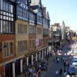 Chester city center