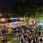 Christmas on Las Olas Boulevard in Fort Lauderdale