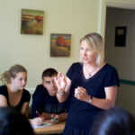 A summer vacation class at ELC Loxdale