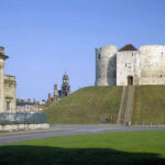 Clifford's Tower in York