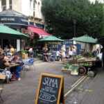 Clifton Arcade in Clifton Village, Bristol