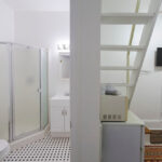 Bathroom in the Vantaggio Gaslamp student residence