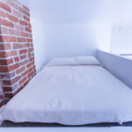 Loft bedroom in the Vantaggio Gaslamp student residence