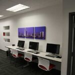 Converse San Diego School computer lab