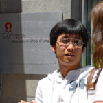 Converse San Diego School front door