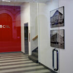 Converse San Diego School hallway