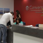 Converse San Diego School reception area