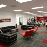 Converse San Diego School student lounge