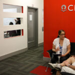 Converse San Diego School teacher feedback to a student