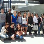 Converse San Diego students tour the harbor